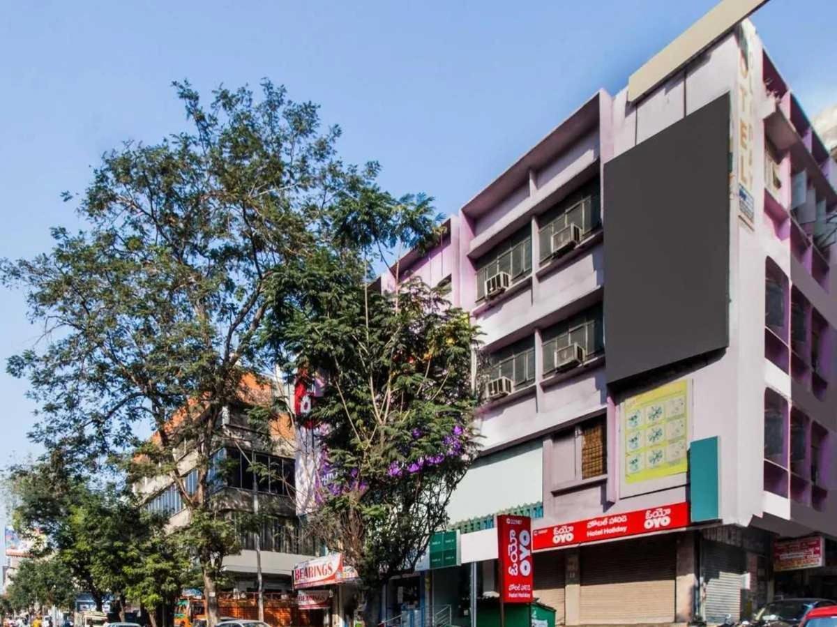 Super Hotel O Holiday Rani Gunj Opp Punjab National Bank Secundurabad Eksteriør billede